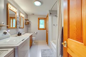 Keuka Lake Cabin w/ Boat Dock Access & Fire Pit!