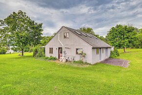 Keuka Lake Cabin w/ Boat Dock Access & Fire Pit!