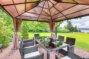Keuka Lake Cabin w/ Boat Dock Access & Fire Pit!