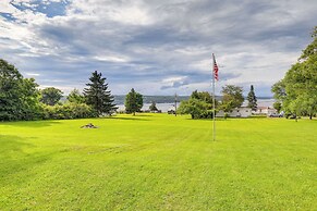 Keuka Lake Cabin w/ Boat Dock Access & Fire Pit!