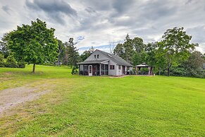 Keuka Lake Cabin w/ Boat Dock Access & Fire Pit!