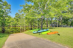 Riverfront Home w/ Boat Launch in Jefferson