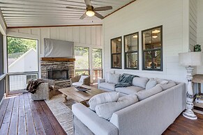 Lakefront Hiawassee Gem: Boat Dock w/ Rooftop Deck