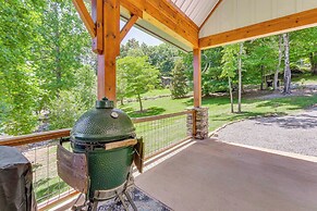 Lakefront Hiawassee Gem: Boat Dock w/ Rooftop Deck