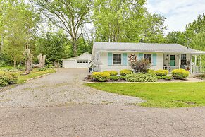 Family Home w/ Hot Tub: 1/2 Mi to Lake Milton