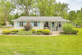 Family Home w/ Hot Tub: 1/2 Mi to Lake Milton