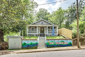 Hot Springs Home w/ Yard, Walk to Bathhouse Row!