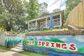 Hot Springs Home w/ Yard, Walk to Bathhouse Row!