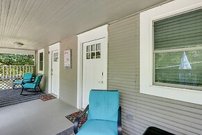 Hot Springs Home w/ Yard, Walk to Bathhouse Row!