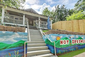 Hot Springs Home w/ Yard, Walk to Bathhouse Row!