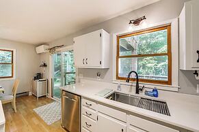 Maggie Valley Cottage w/ Hot Tub & Creek View!