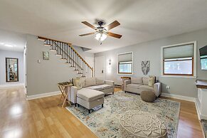 Maggie Valley Cottage w/ Hot Tub & Creek View!