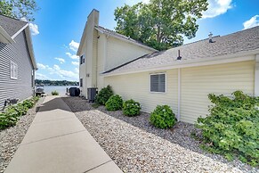 Waterfront Clarklake Escape - Deck, Dock & Views