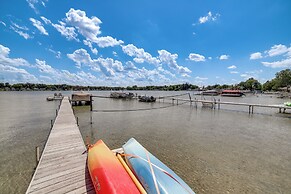 Waterfront Clarklake Escape - Deck, Dock & Views