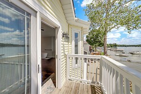 Waterfront Clarklake Escape - Deck, Dock & Views