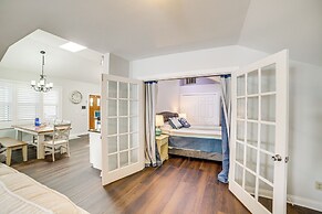 Waterfront Clarklake Escape - Deck, Dock & Views