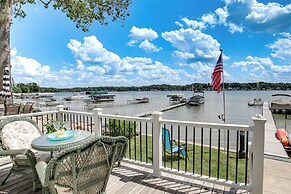 Waterfront Clarklake Escape - Deck, Dock & Views