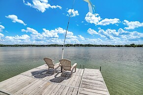 Waterfront Clarklake Escape - Deck, Dock & Views