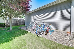 Waterfront Clarklake Escape - Deck, Dock & Views