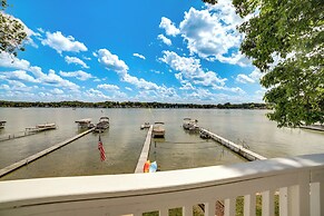 Waterfront Clarklake Escape - Deck, Dock & Views
