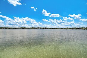 Waterfront Clarklake Escape - Deck, Dock & Views
