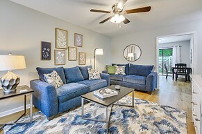 High Point Townhome w/ Patio, 1 Mi to Main Street!