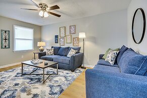 High Point Townhome w/ Patio, 1 Mi to Main Street!