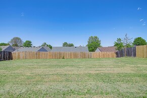 Large Backyard: Peaceful Home in Southaven!