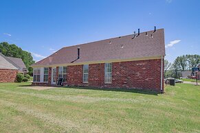Large Backyard: Peaceful Home in Southaven!