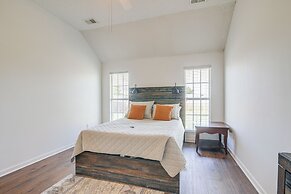 Large Backyard: Peaceful Home in Southaven!
