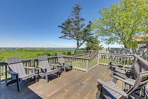 Water-view Beach House in Truro, Great for Groups!