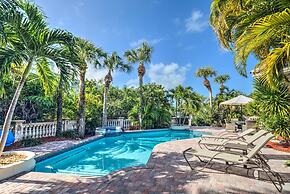 Waterfront Oasis W Boat Dock Heated Pool