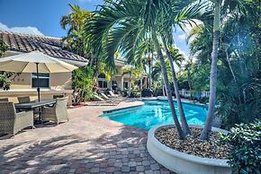 Waterfront Oasis W Boat Dock Heated Pool