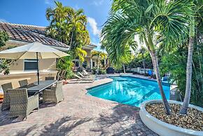 Waterfront Oasis W Boat Dock Heated Pool