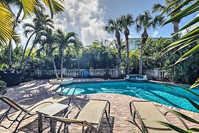 Waterfront Oasis W Boat Dock Heated Pool