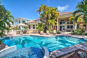 Waterfront Oasis W Boat Dock Heated Pool