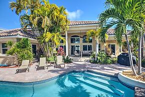 Waterfront Oasis W Boat Dock Heated Pool