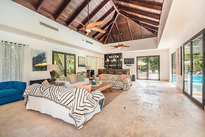 Mesmerizing Villa With Jacuzzi Maid in Cap Cana