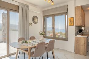 Villa Leandros With Pool & bbq