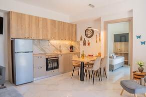 Villa Leandros With Pool & bbq