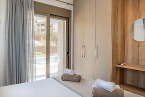 Villa Leandros With Pool & bbq