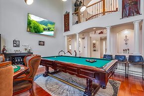 Modern Lux 5000 Sqft Home Pool Table-jacuzzi