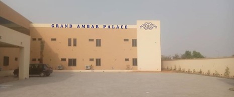 Grand Ambar Palace Hotel & Suites