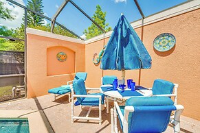 7 Mi to Disney: Kissimmee Poolside Paradise!