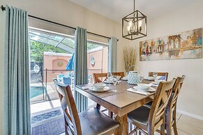 7 Mi to Disney: Kissimmee Poolside Paradise!