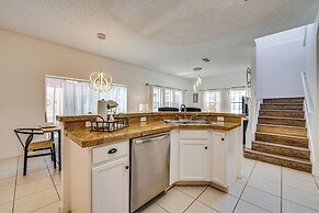 Private Pool: Family-friendly Kissimmee Townhome!