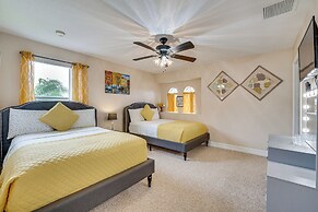 14 Mi to Disney: Spacious Home w/ Pool & Lanai!