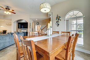 14 Mi to Disney: Spacious Home w/ Pool & Lanai!