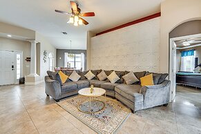 14 Mi to Disney: Spacious Home w/ Pool & Lanai!