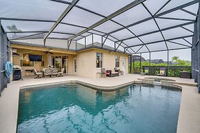14 Mi to Disney: Spacious Home w/ Pool & Lanai!